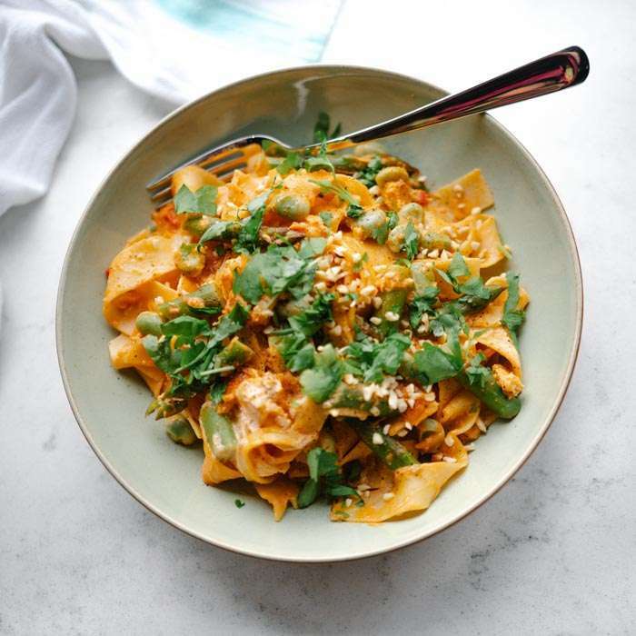 Crab Pappardelle