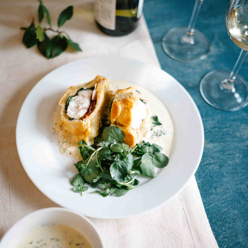 Monkfish Wellington