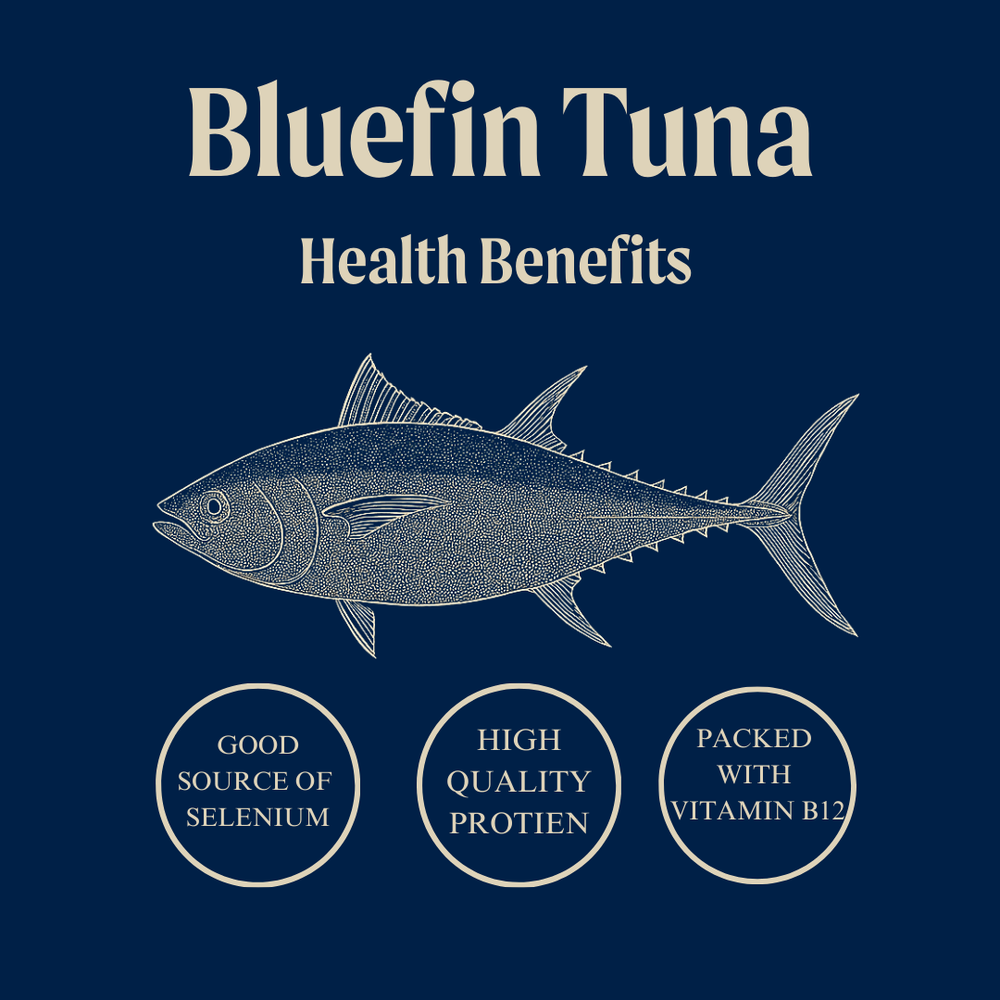 Wild Bluefin Tuna Steaks - 2 steaks