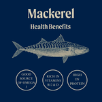 Wild Hot Smoked Mackerel Fillets