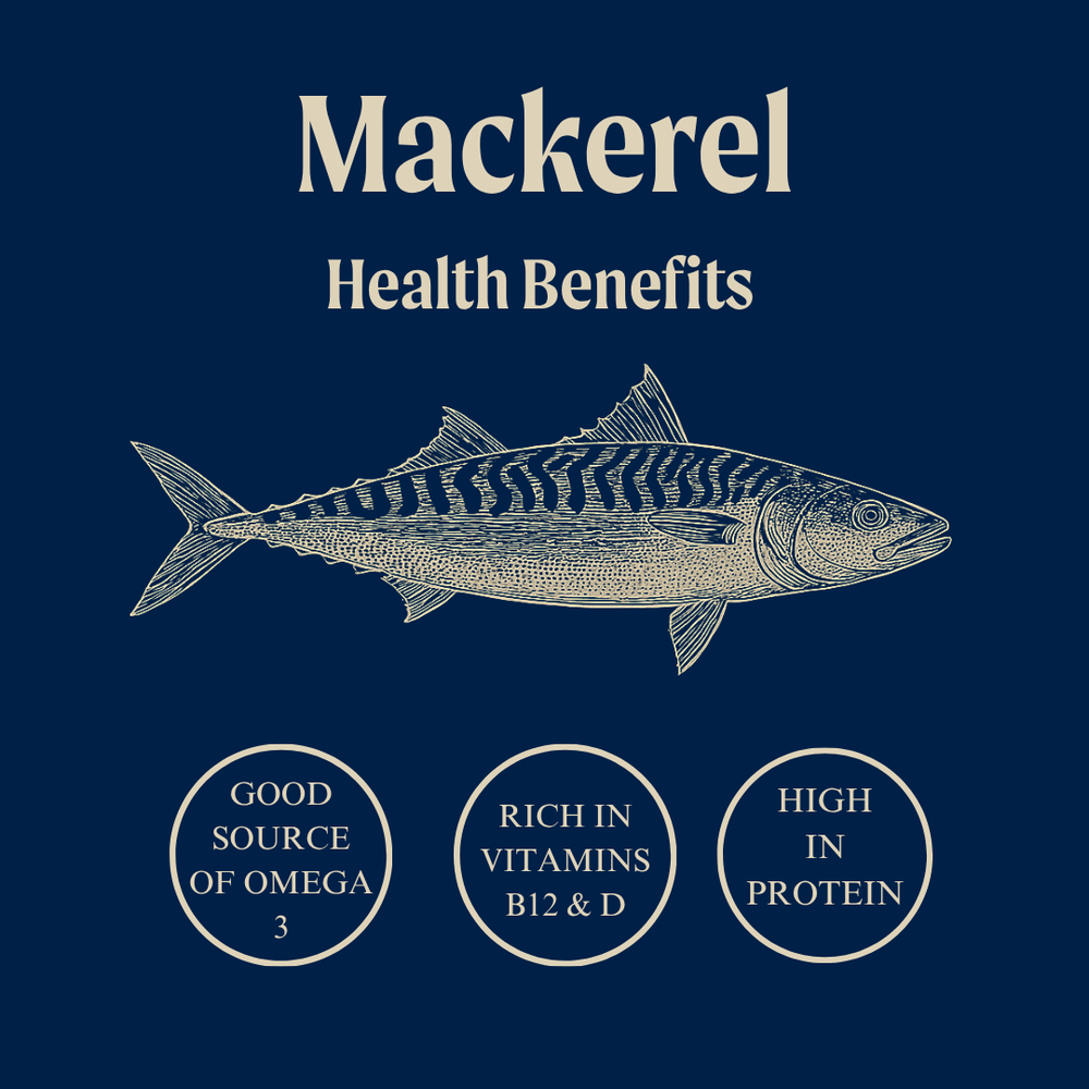 Wild Hot Smoked Mackerel Fillets