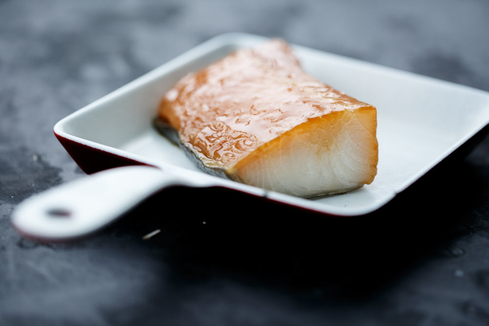 Whole Wild Black Cod (Sablefish) Fillet