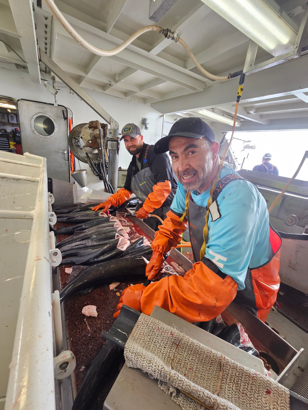 Whole Wild Black Cod (Sablefish) Fillet