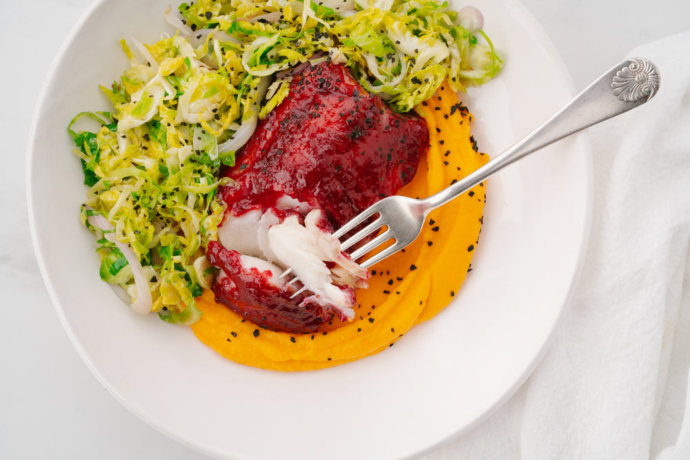 Whole Wild Black Cod (Sablefish) Fillet