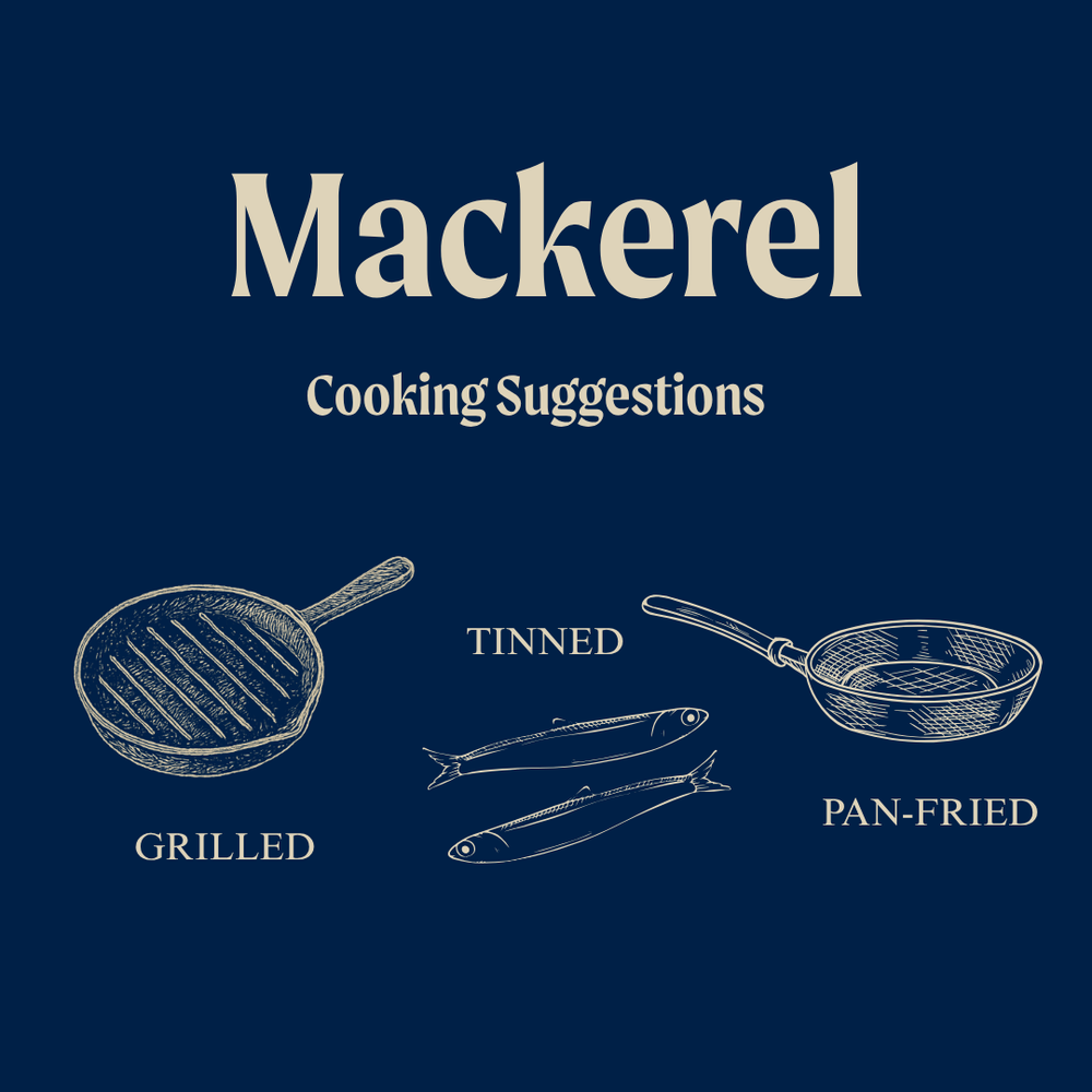 Wild Hot Smoked Mackerel Fillets