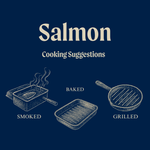 Skinless Atlantic Salmon Steaks