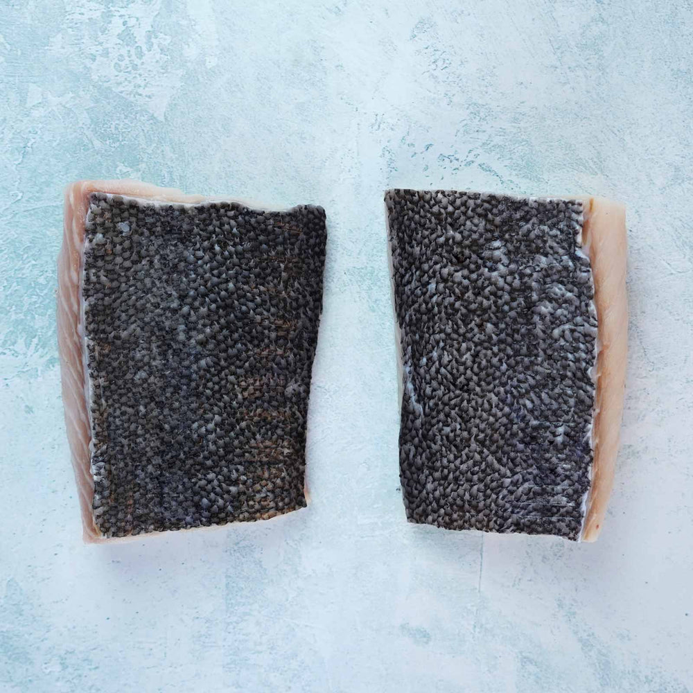 Wild Black Cod Loin Steaks