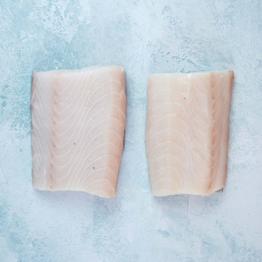 Wild Black Cod (Sablefish) Loin Steaks
