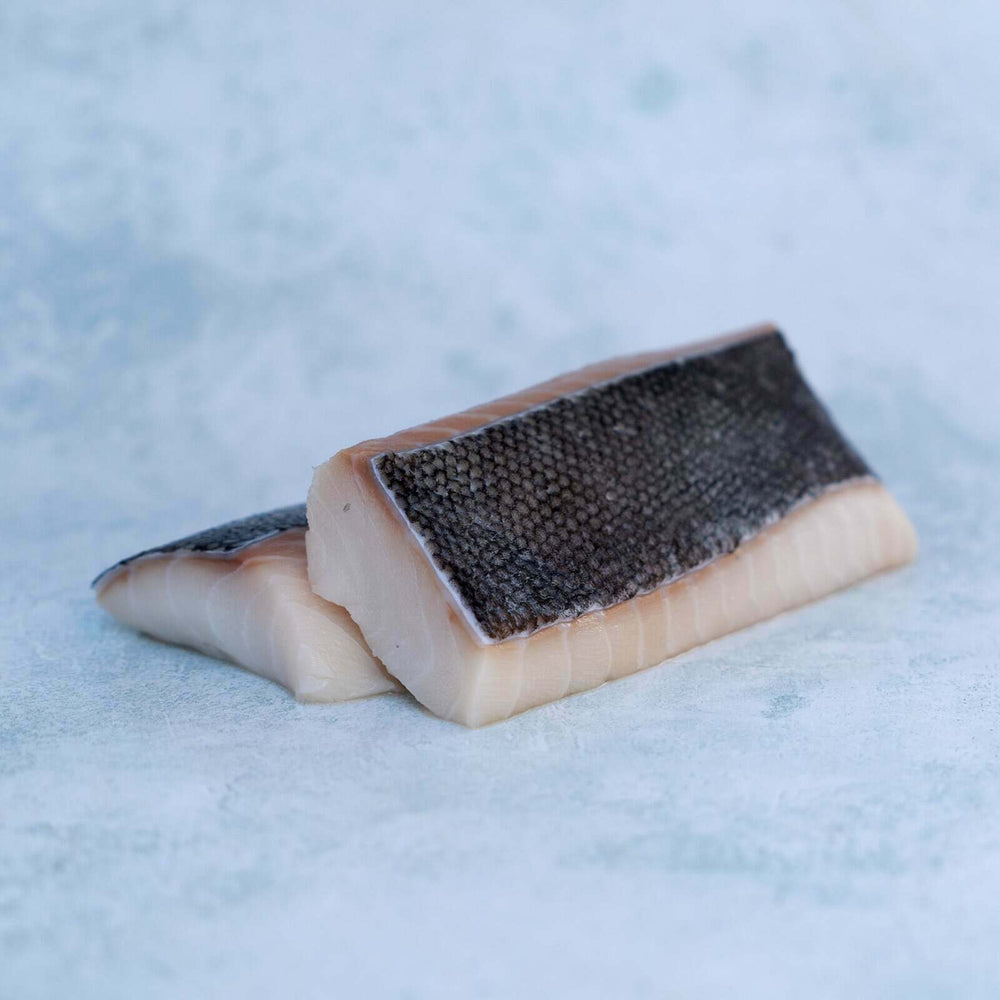 Wild Black Cod Belly (Sablefish) Portions
