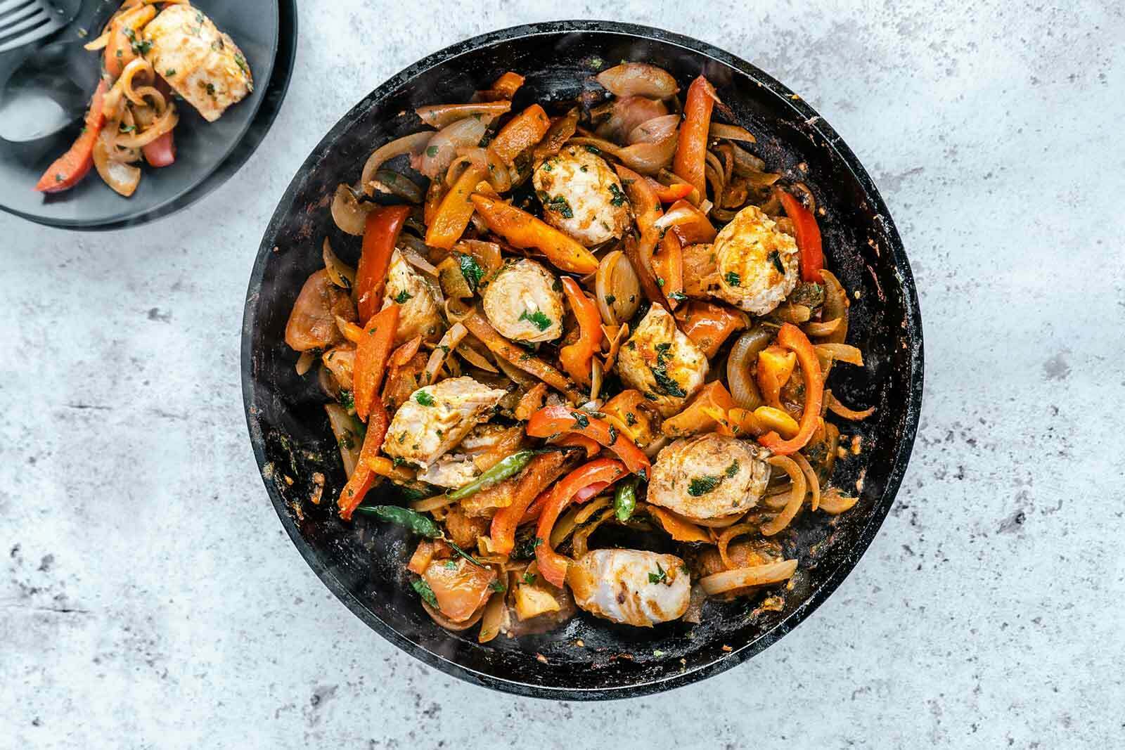 Caribbean Kingfish Stew