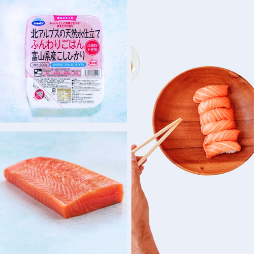 Nigiri Salmon Sushi Kit - Serves 2