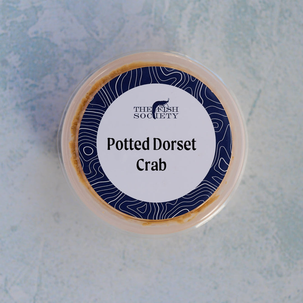 Potted Dorset Crab