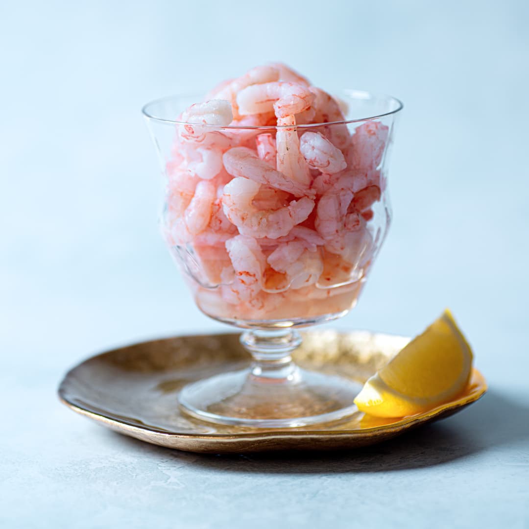 Best North Atlantic Cooked Peeled Prawns