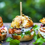 Hot Smoked Salmon Steak