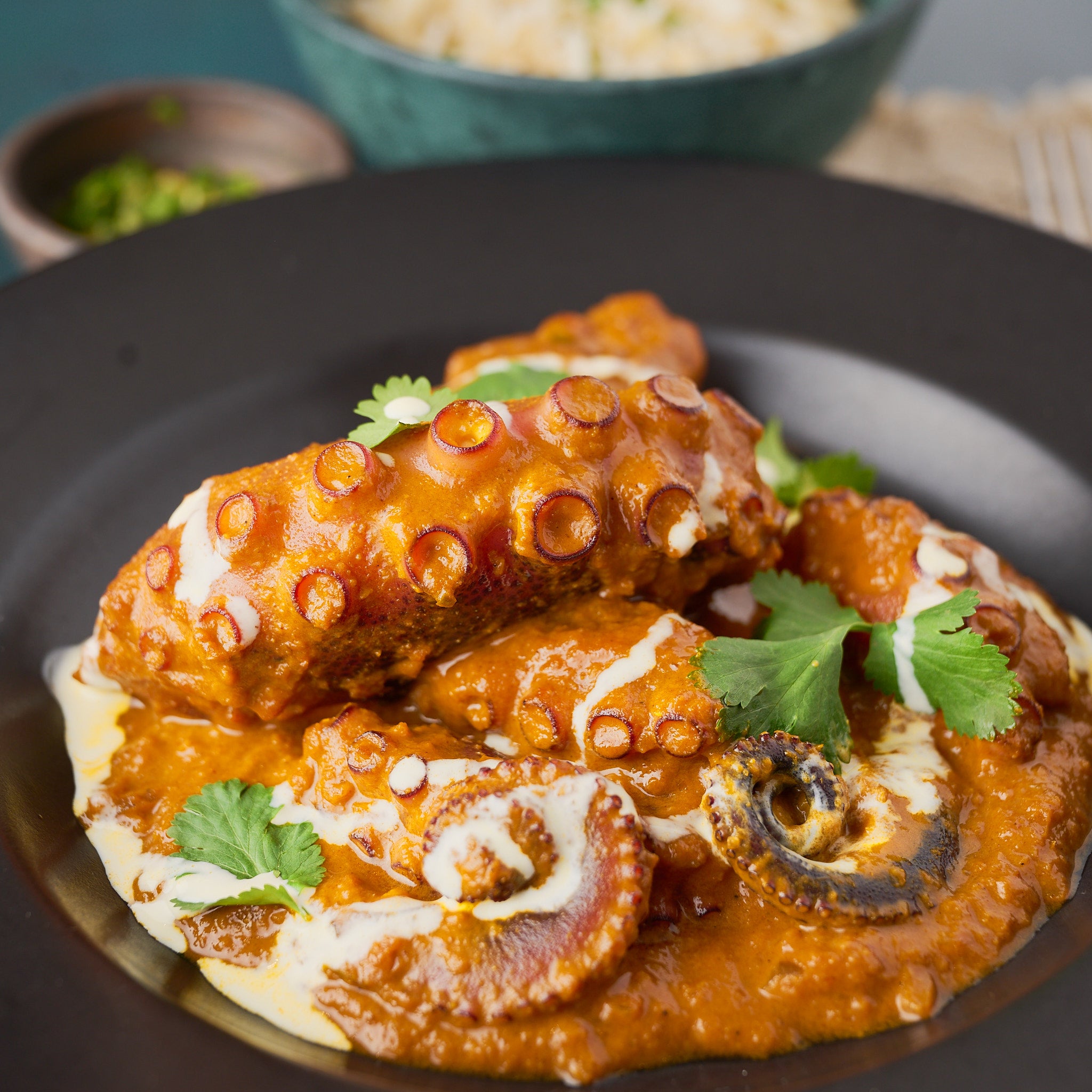 Octopus Curry
