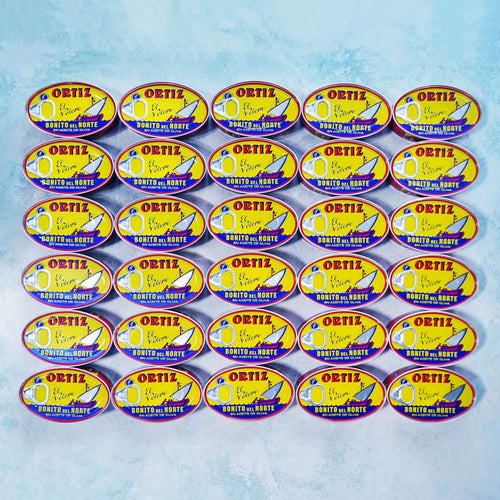 Ortiz Tinned Bonito Tuna - Case Of 30