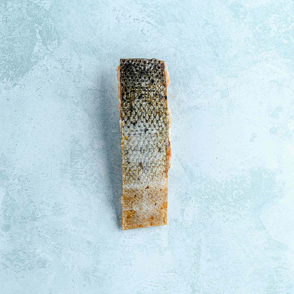 Hot Smoked Salmon Steak