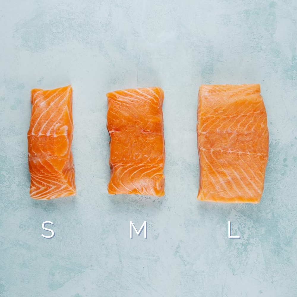 Organic Scottish Salmon Fillet Steaks