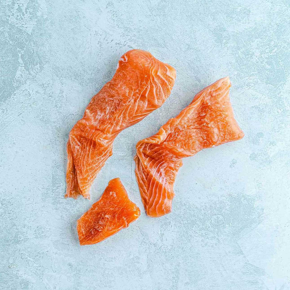 Organic Scottish Salmon Misshapes