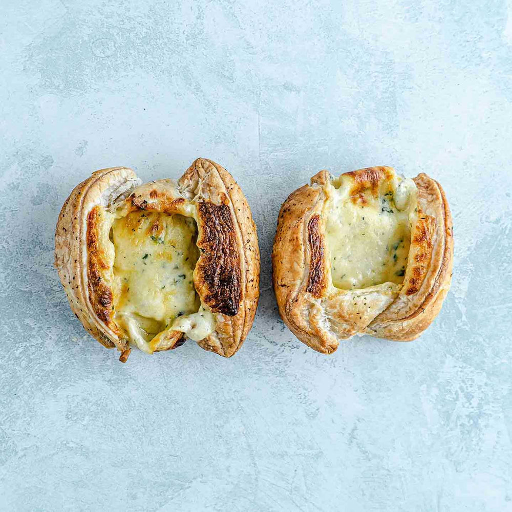 Salmon Puff Pastry Wellington