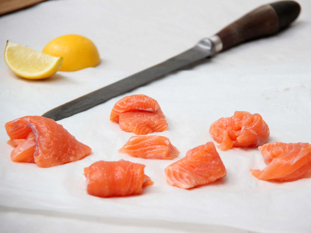 Organic Scottish Salmon Misshapes