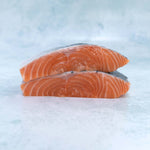 Organic Scottish Salmon Fillet Steaks