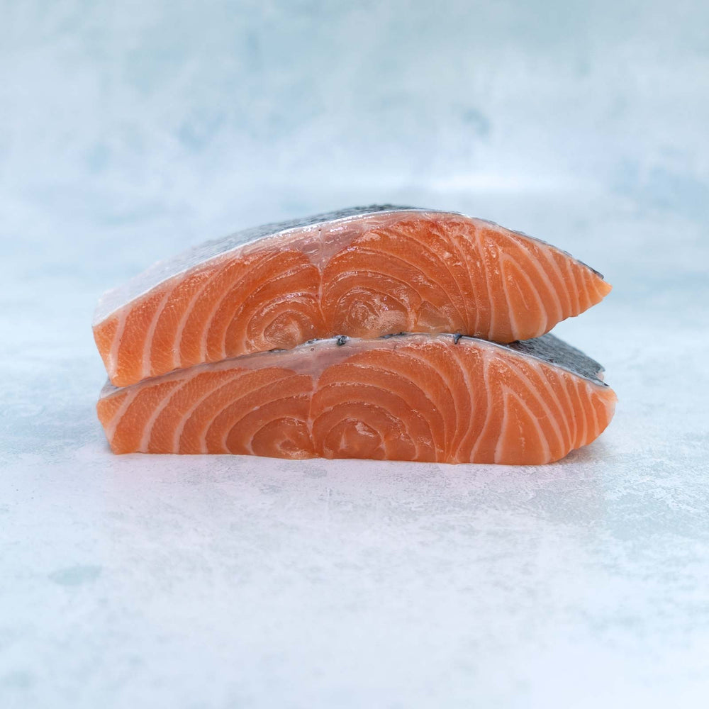 Organic Scottish Salmon Fillet Steaks