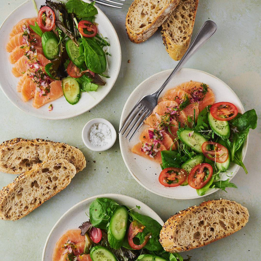 Salmon Carpaccio
