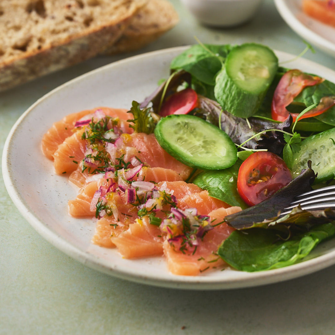 Salmon Carpaccio