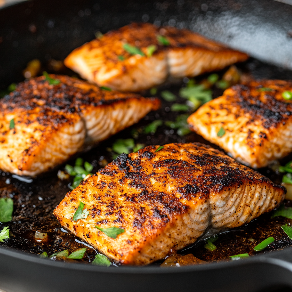 Cajun Kick Seafood Fajita