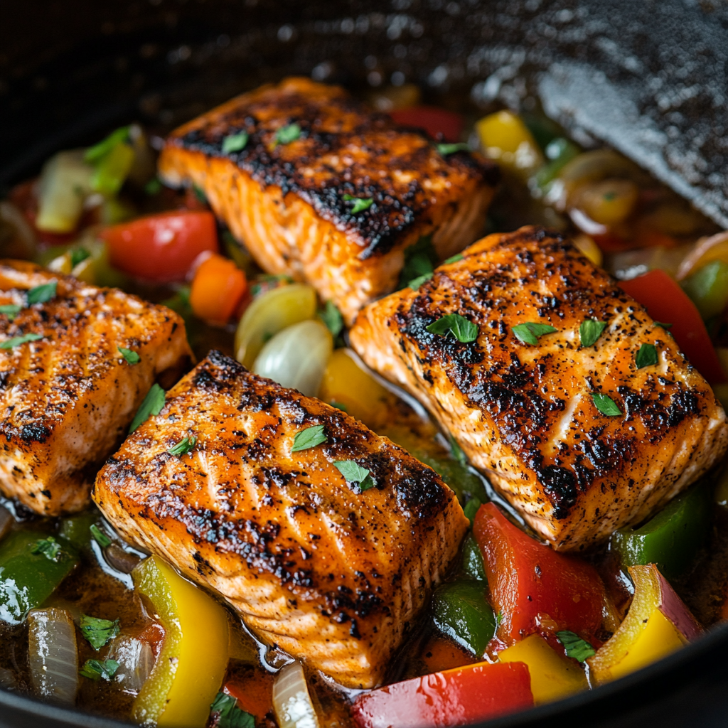 Cajun Kick Seafood Fajita