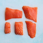 Organic Scottish Salmon Misshapes