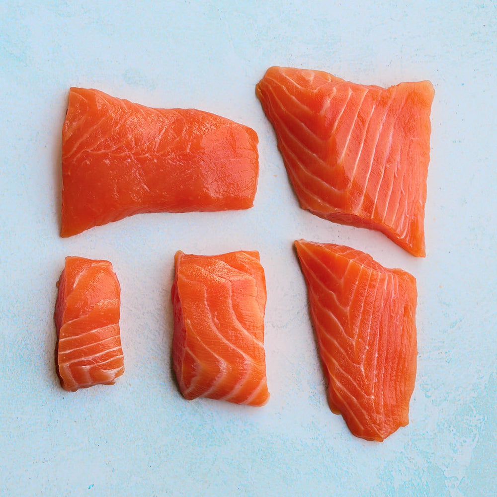 Organic Scottish Salmon Misshapes