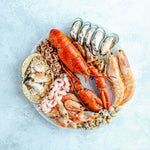 Plat Des Fruits De Mer - Cooked Shellfish Platter