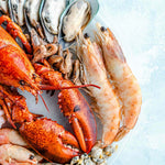 Plat Des Fruits De Mer - Cooked Shellfish Platter