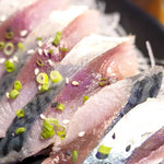 Sashimi Grade Cured Mackerel Fillet - Shime Saba