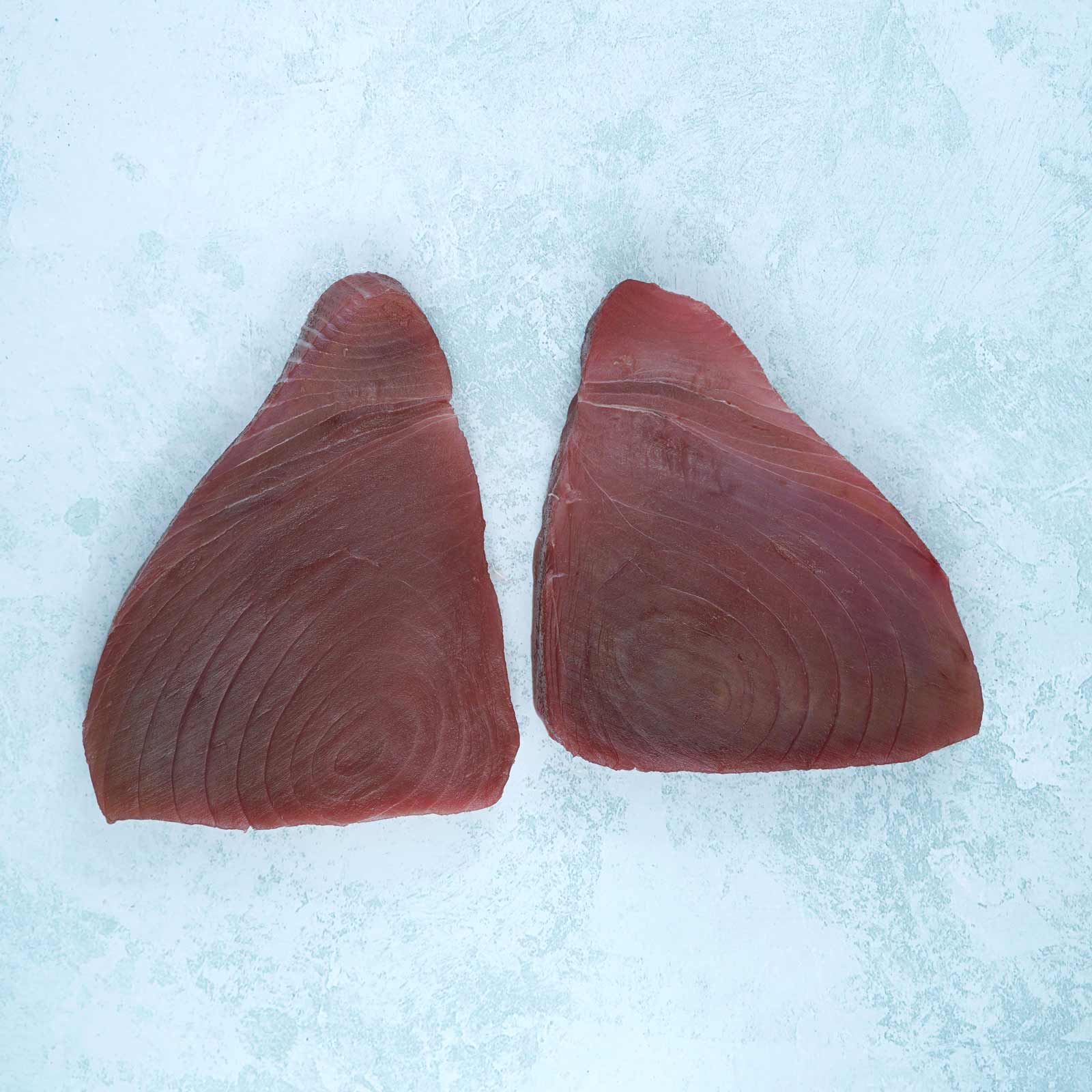 Super Frozen Tuna Steaks - Sashimi Grade