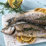 Whole Wild British Sea Bass - Cleaned