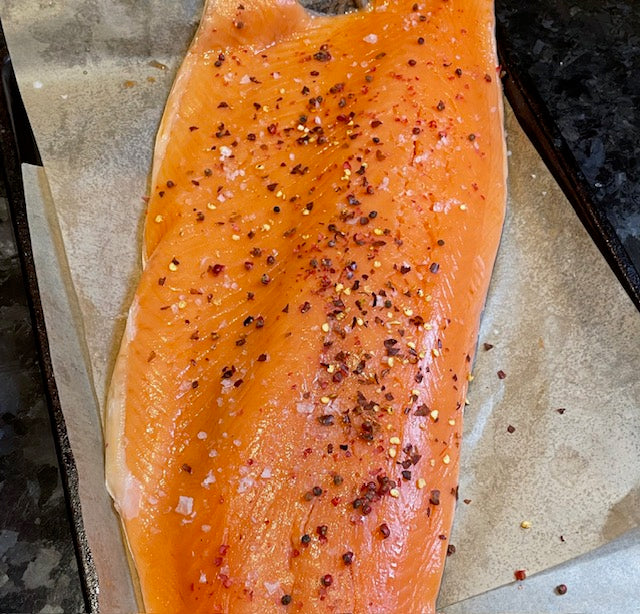 Coho Side of Salmon