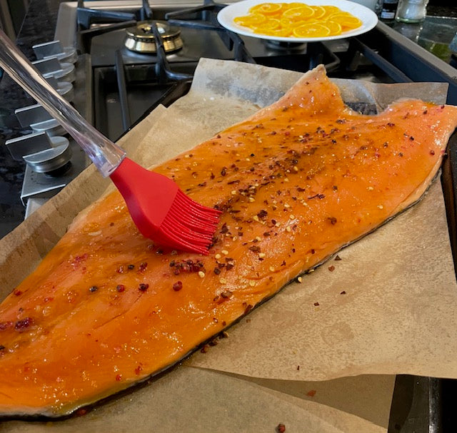 Coho Side of Salmon