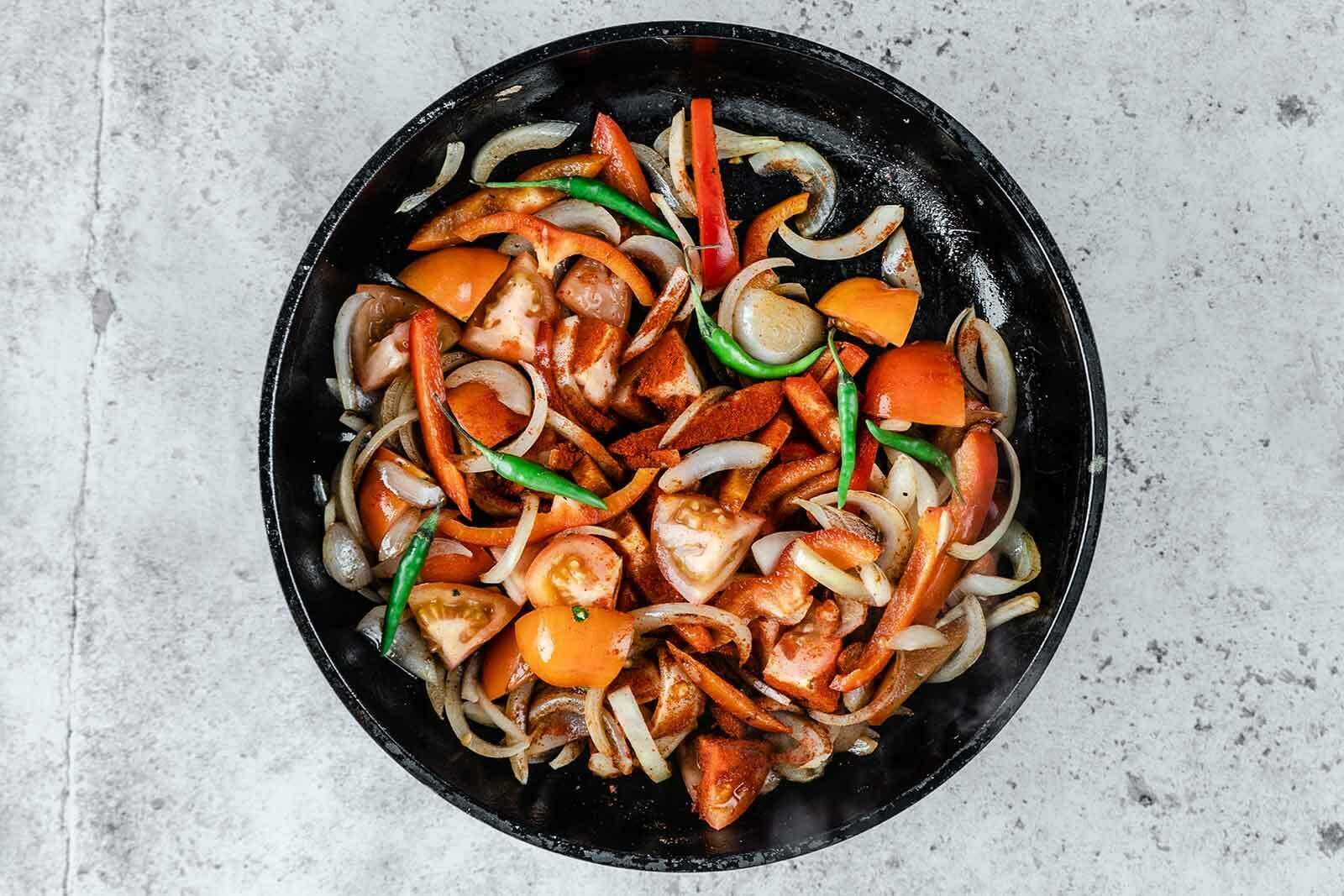 Caribbean Kingfish Stew