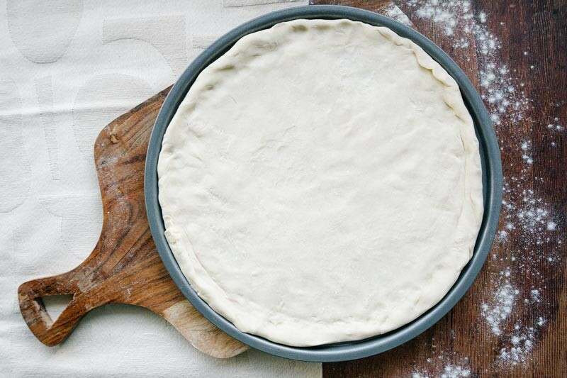 Chopped Clam Pizza