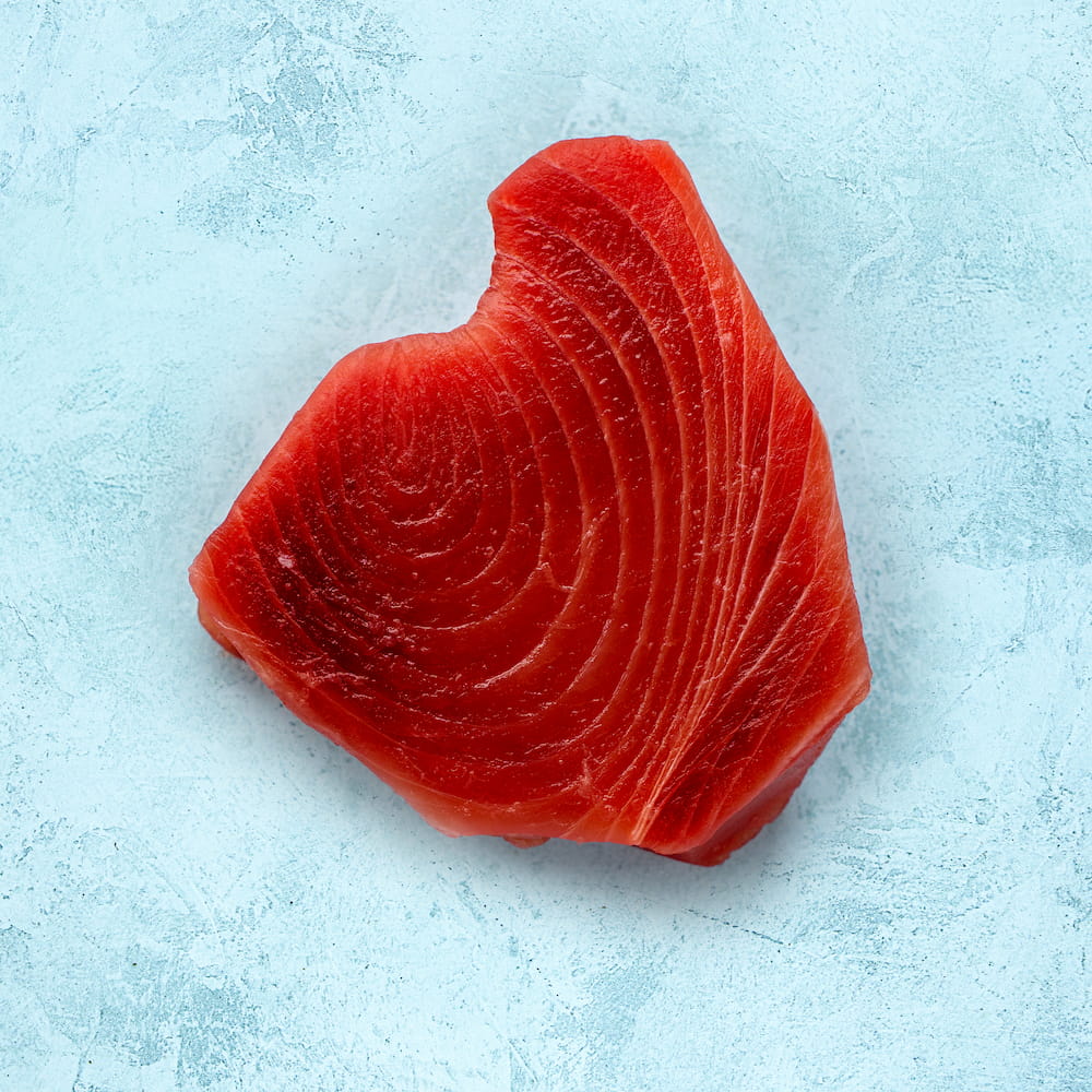 Super Frozen Tuna Loin Chunk - Sashimi Grade