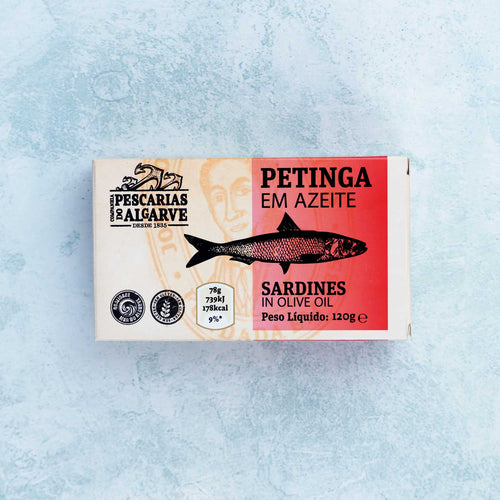 Sardinillas - Small Tinned Sardines