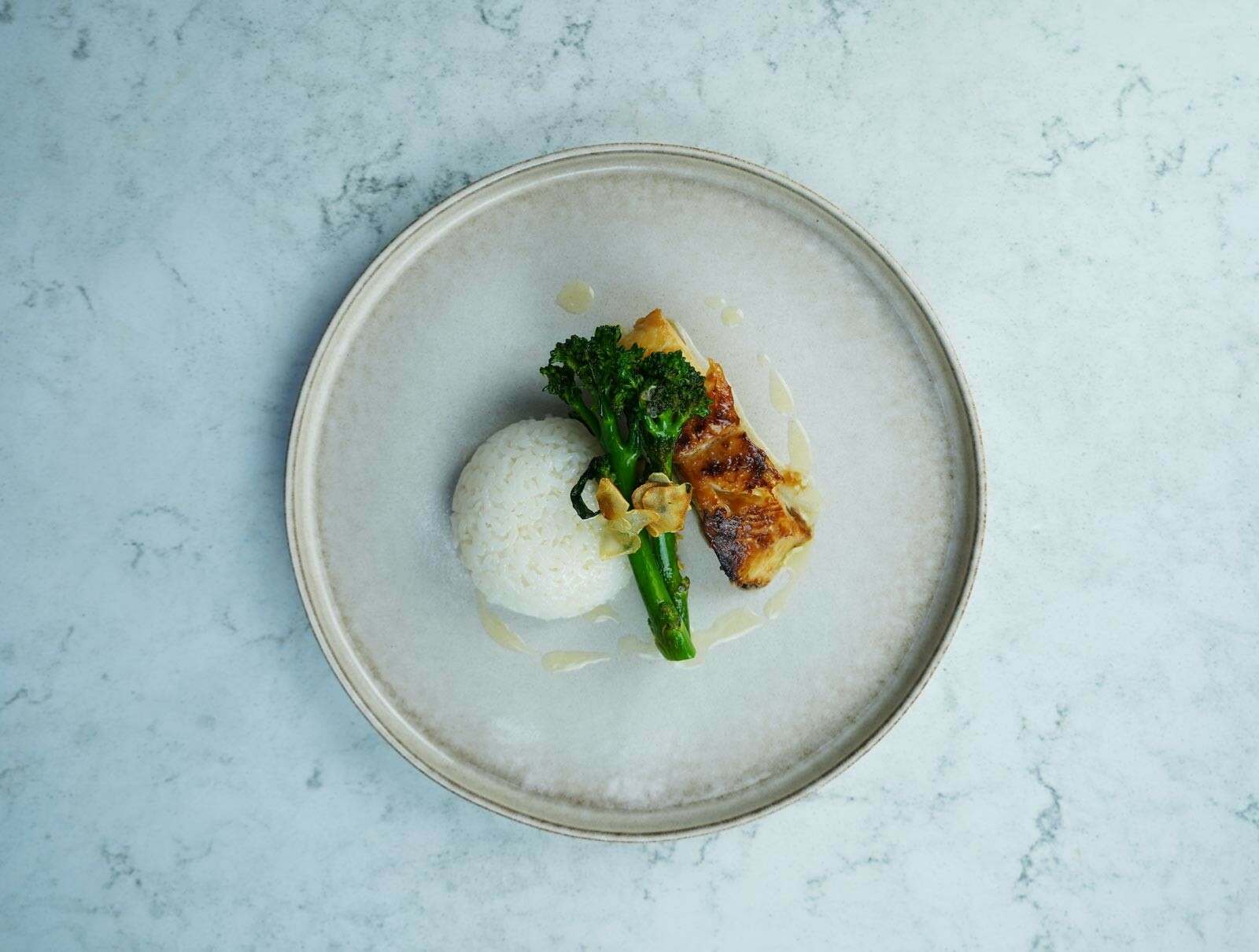 Miso-Marinated Black Cod