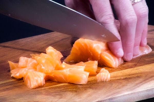 Salmon Poke Bowl