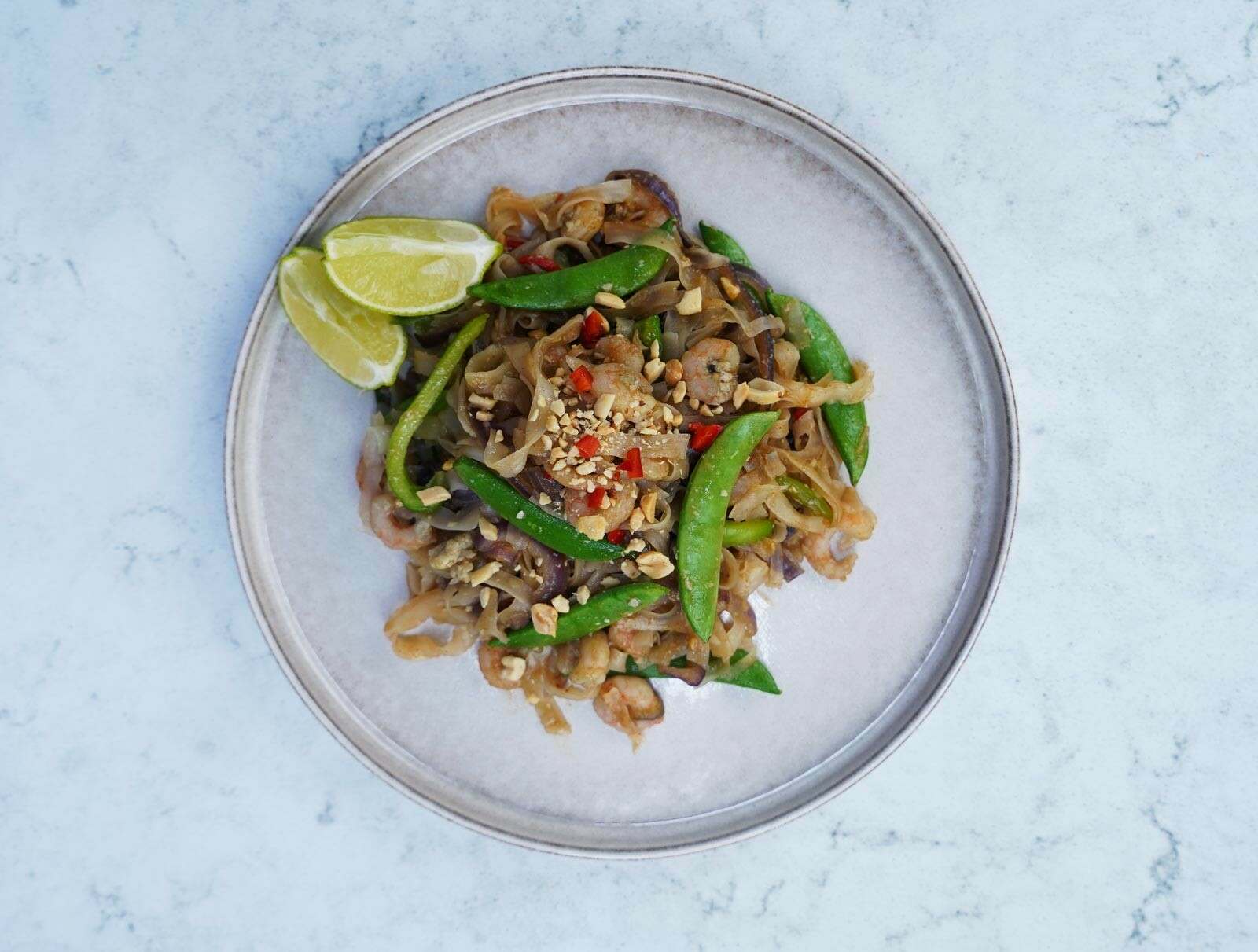 Prawn Pad Thai