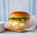 Prawn Burgers