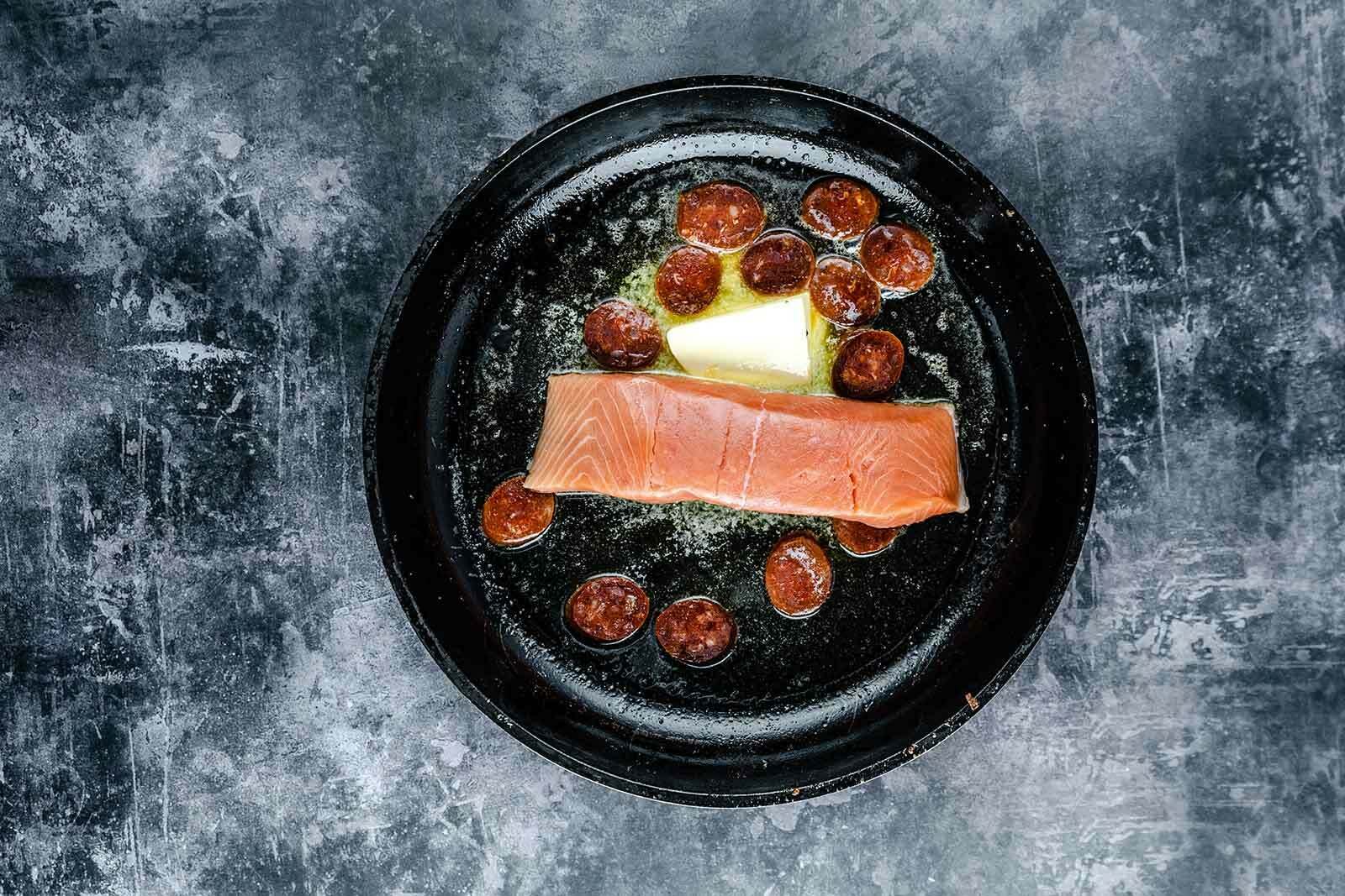 easy salmon recipe ingredients