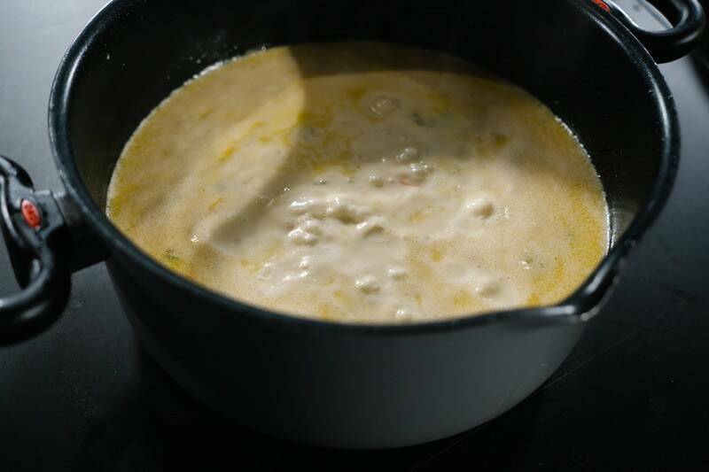 Seafood Chowder